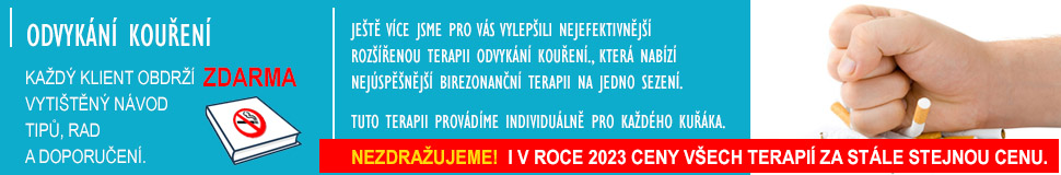 ODVYKÁNÍ KOUŘENÍ, Ordinace celostní medicíny, biorezonance BICOM - Děčín, Ústí nad Labem, stop kouření - akce - návod zdarma