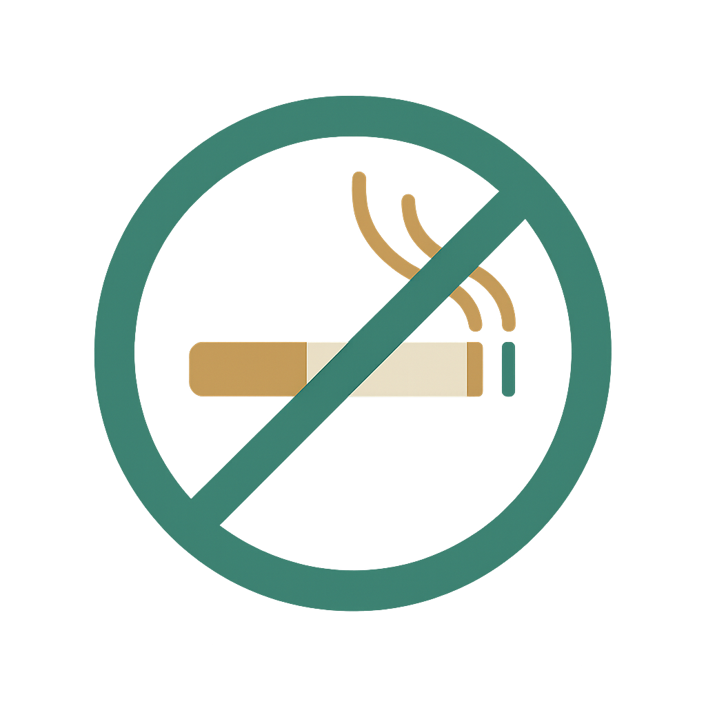 Odvykání kouření – symbol